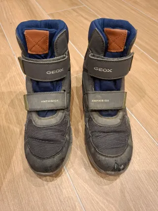 Botas Geox Amphibiox impermeables Talla 39
