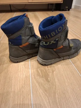 Botas Geox Amphibiox impermeables Talla 39