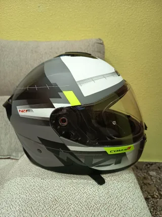 Casco Moto NZI Modular