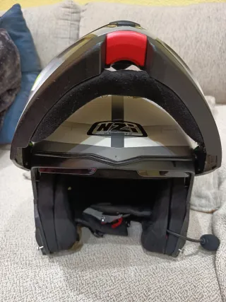 Casco Moto NZI Modular