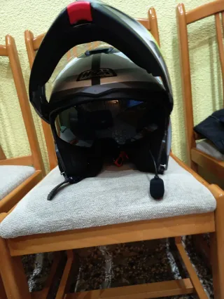 Casco Moto NZI Modular