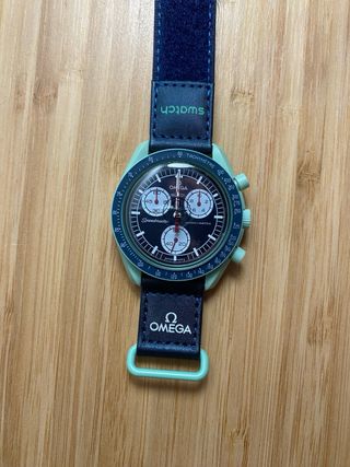 Omega x Swatch - Mission on Earth - Nuovo