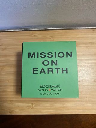Omega x Swatch - Mission on Earth - Nuovo