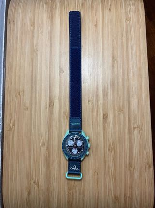 Omega x Swatch - Mission on Earth - Nuovo