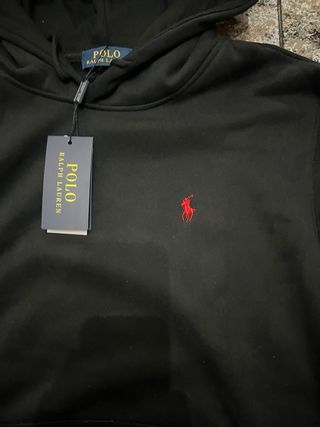 Sudadera Polo Ralph Lauren Negra