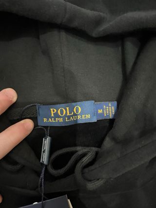 Sudadera Polo Ralph Lauren Negra