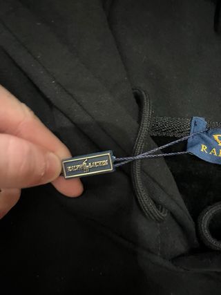 Sudadera Polo Ralph Lauren Negra