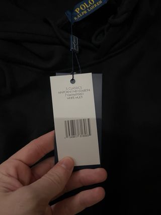 Sudadera Polo Ralph Lauren Negra