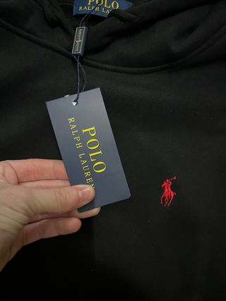 Sudadera Polo Ralph Lauren Negra
