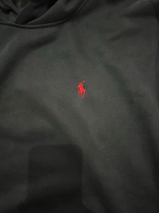 Sudadera Polo Ralph Lauren Negra
