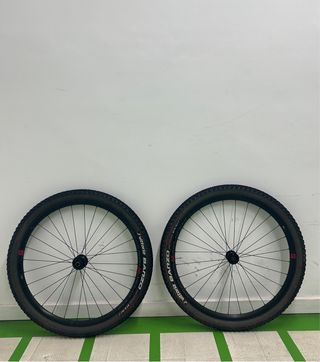 Ruedas Fulcrum Rapid Red 900 27.5 + Vittoria Barzo