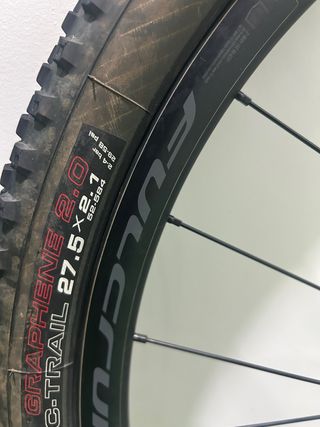 Ruedas Fulcrum Rapid Red 900 27.5 + Vittoria Barzo