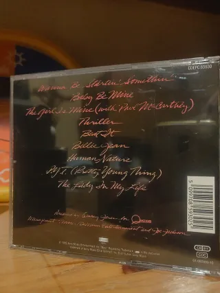 CD Michael Jackson Thriller