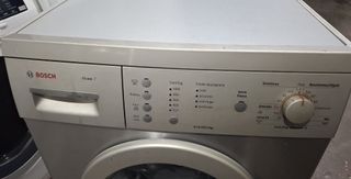 Lavadora Bosch Inox 7kg 1200rpm