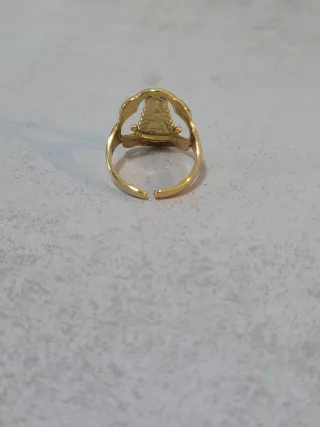 Anillo Virgen del Rocío Oro