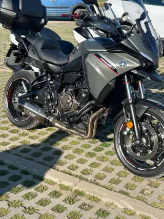 Vendo Yamaha tracer 7 como nueva con 8000km