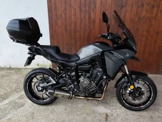 Vendo Yamaha tracer 7 como nueva con 8000km