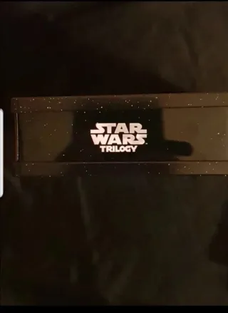 Caja Metálica Star Wars Trilogía Original DVD