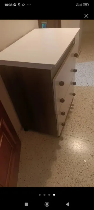 Mueble cambiador y bañera para bebé Micuna