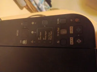 Impresora Canon Negra