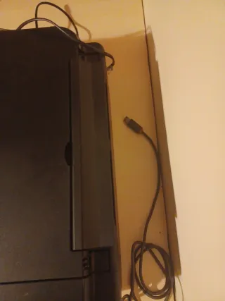 Impresora Canon Negra