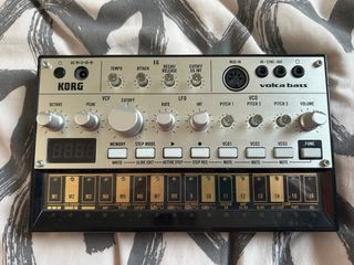 Korg Volca Bass Sintetizador Analógico