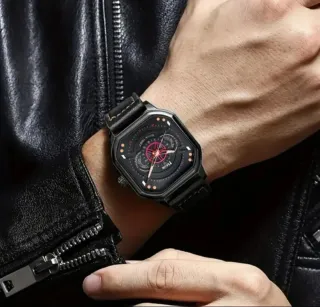 Reloj Mkun de Diseño esrilo  Steampunk Original