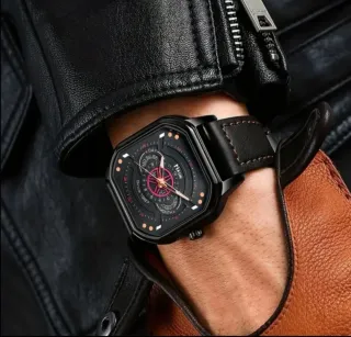 Reloj Mkun de Diseño esrilo  Steampunk Original