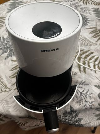 Freidora de aire Create blanca