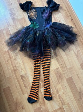 Disfraz Bruja T4-6 años