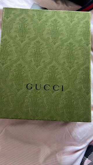 Sombrero lona GG Gucci Beige/Marrón
