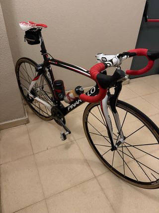 Bicicletta Pinarello telaio Marvel. Shimano Ultegra