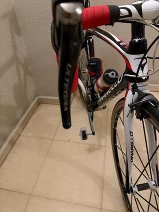 Bicicletta Pinarello telaio Marvel. Shimano Ultegra