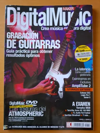 Lote de revistas Digital Music Maker