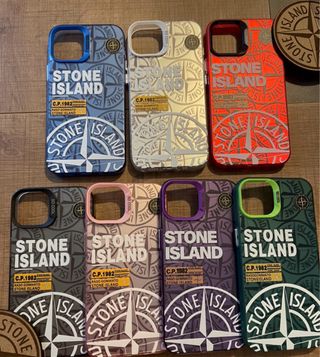 Fundas Stone Island cualquier iPhone