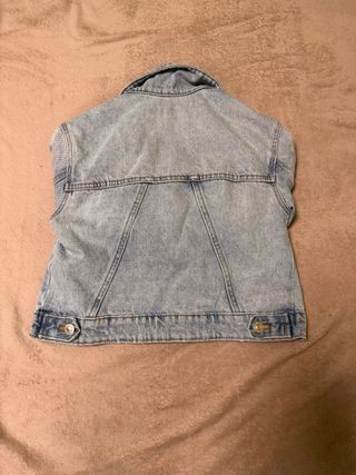 Cazadora vaquera Zara niña