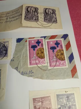 Francobolli antichi della Germania in vendita