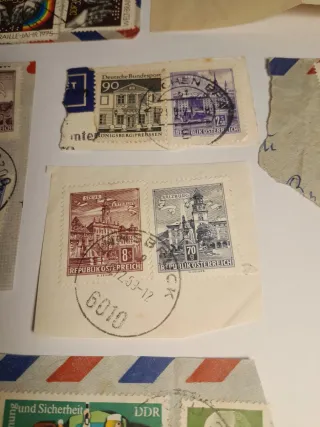 Francobolli antichi della Germania in vendita