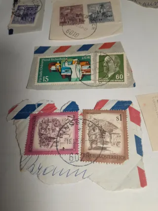 Francobolli antichi della Germania in vendita