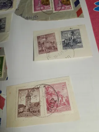 Francobolli antichi della Germania in vendita