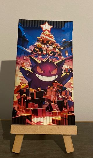 Pokemon Gengar Navideño