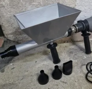 Aplicador mortero para taladro