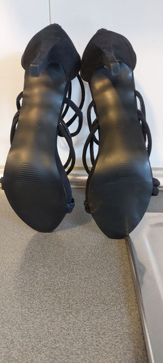 Sandalias Tino Gonzalez Tacon Alto Talla 40