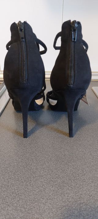 Sandalias Tino Gonzalez Tacon Alto Talla 40