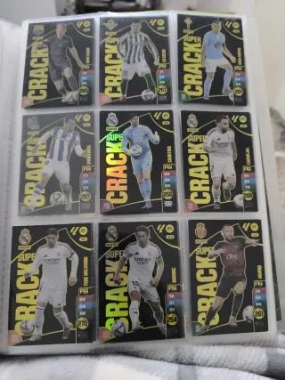 Álbum Adrenalyn XL 24-25