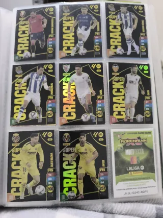 Álbum Adrenalyn XL 24-25