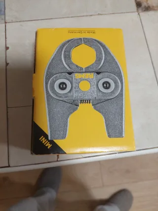 Mordaza REMS Mini Made in Germany