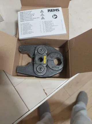 Mordaza REMS Mini Made in Germany