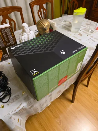 Xbox Series X Negra