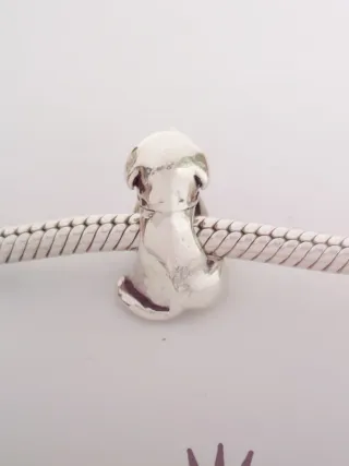 Charm Pandora Labrador cane
